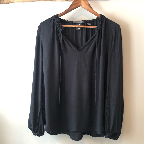 Scotch & Soda Tops - Scotch & Soda | Front Tie Blouse